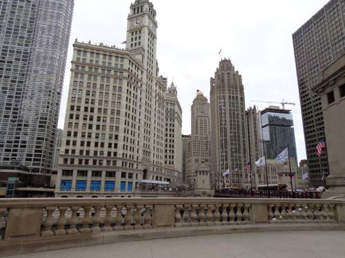 Chicago river